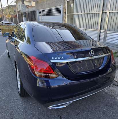 MERCEDES-BENZ-C 200-1.5 EQ BOOST HÍBRIDO 9G-TRONIC MERCEDES-BENZ-C 200-2019