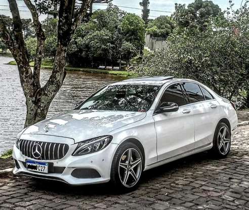 MERCEDES-BENZ-C 200-2.0 CGI AVANTGARDE 16V GASOLINA 4P AUTOMÁTICO MERCEDES-BENZ-C 200-2015