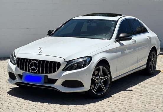 MERCEDES-BENZ-C 200-2.0 CGI AVANTGARDE 16V GASOLINA 4P AUTOMÁTICO MERCEDES-BENZ-C 200-2015