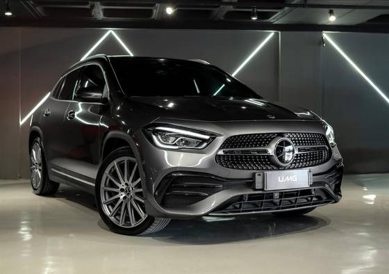 MERCEDES-BENZ GLA 200 1.3 GCI GASOLINA AMG LINE 7G-DCT