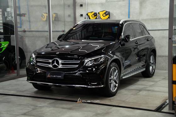 MERCEDES-BENZ GLC 250 2.0 CGI GASOLINA SPORT 4MATIC 9G-TRONIC