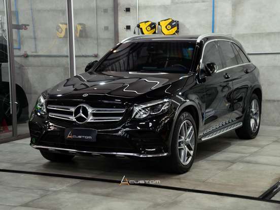 MERCEDES-BENZ-GLC 250-2.0 CGI GASOLINA SPORT 4MATIC 9G-TRONIC MERCEDES-BENZ-GLC 250-2017