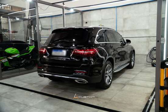 MERCEDES-BENZ-GLC 250-2017