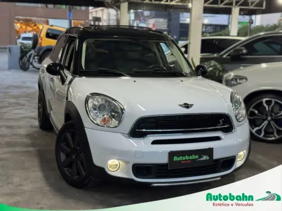 MINI COUNTRYMAN 1.6 S ALL4 4X4 16V 184CV TURBO GASOLINA 4P AUTOMÁTICO MINI COUNTRYMAN 1.6 S ALL4 4X4 16V 184CV TURBO GASOLINA 4P AUTOMÁTICO