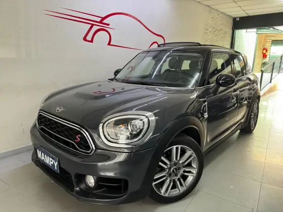 MINI COUNTRYMAN 2.0 16V TWINPOWER TURBO GASOLINA COOPER S STEPTRONIC