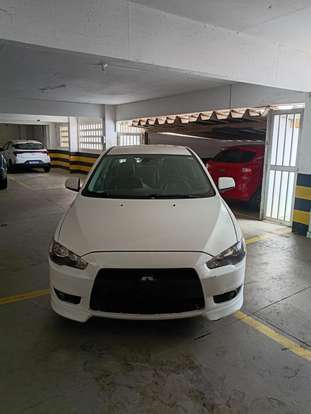 MITSUBISHI-LANCER-2.0 16V GASOLINA 4P AUTOMÁTICO MITSUBISHI-LANCER-2012