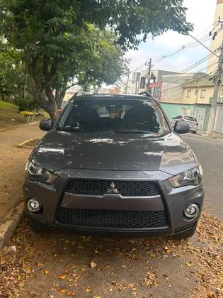 MITSUBISHI OUTLANDER 2.0 16V GASOLINA 4P AUTOMÁTICO