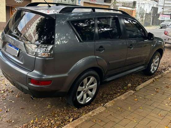 MITSUBISHI-OUTLANDER-2.0 16V GASOLINA 4P AUTOMÁTICO MITSUBISHI-OUTLANDER-2012