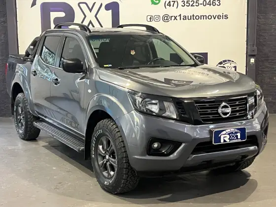 NISSAN FRONTIER 2.3 16V TURBO DIESEL ATTACK CD 4X4 AUTOMÁTICO