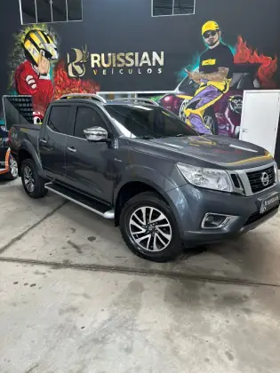 NISSAN FRONTIER 2.3 16V TURBO DIESEL XE CD 4X4 AUTOMÁTICO