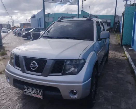NISSAN FRONTIER 2.5 SE ATTACK 4X4 CD TURBO ELETRONIC DIESEL 4P MANUAL