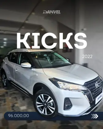 NISSAN KICKS 1.6 16V FLEXSTART ADVANCE XTRONIC NISSAN KICKS 1.6 16V FLEXSTART ADVANCE XTRONIC