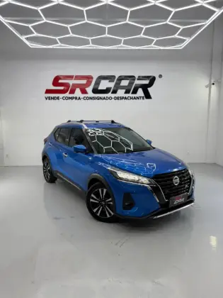 NISSAN KICKS 1.6 16V FLEXSTART EXCLUSIVE XTRONIC NISSAN KICKS 1.6 16V FLEXSTART EXCLUSIVE XTRONIC