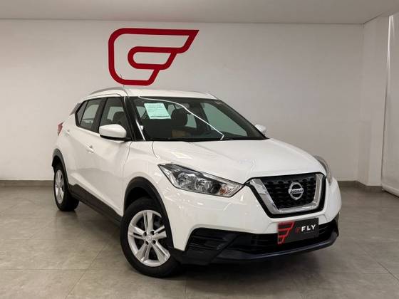 NISSAN KICKS 1.6 16V FLEXSTART S 4P MANUAL