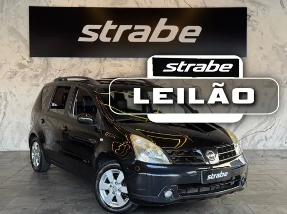 NISSAN LIVINA 1.8 SL 16V FLEX 4P AUTOMÁTICO