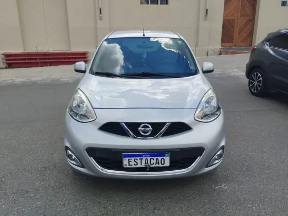 NISSAN MARCH 1.0 SV 12V FLEX 4P MANUAL NISSAN MARCH 1.0 SV 12V FLEX 4P MANUAL