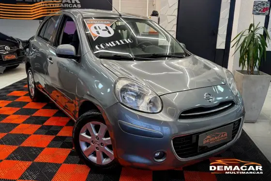 NISSAN MARCH 1.6 SV 16V FLEX 4P MANUAL
