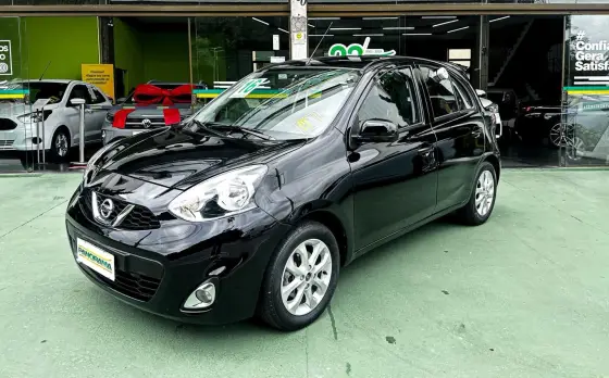 NISSAN MARCH 1.6 SV 16V FLEX 4P MANUAL