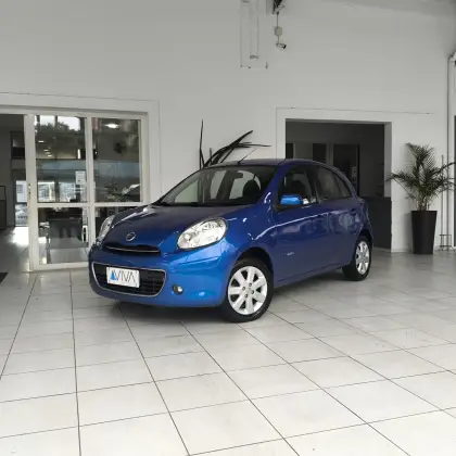 NISSAN MARCH 1.6 SV 16V FLEX 4P MANUAL NISSAN MARCH 1.6 SV 16V FLEX 4P MANUAL