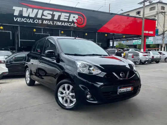 NISSAN MARCH 1.6 SV 16V FLEX 4P XTRONIC