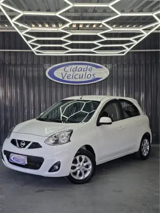 NISSAN MARCH 1.6 SV 16V FLEXSTART 4P MANUAL