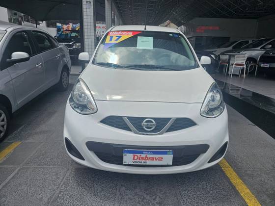 NISSAN MARCH 1.0 S 12V FLEX 4P MANUAL