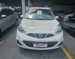 NISSAN MARCH 1.0 S 12V FLEX 4P MANUAL NISSAN MARCH 1.0 S 12V FLEX 4P MANUAL