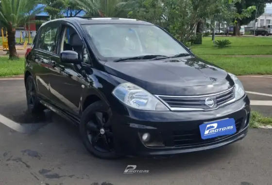 NISSAN TIIDA 1.8 SL 16V FLEX 4P AUTOMÁTICO