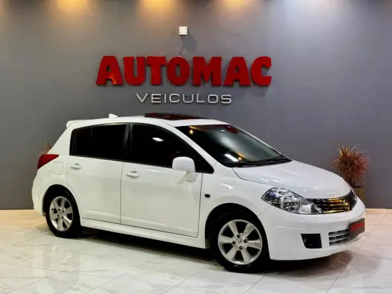 NISSAN TIIDA 1.8 SL 16V FLEX 4P MANUAL