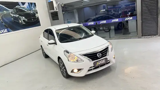 NISSAN VERSA 1.6 16V FLEXSTART UNIQUE 4P XTRONIC