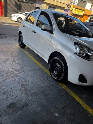 NISSAN MARCH 1.0 S 12V FLEX 4P MANUAL