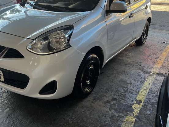 NISSAN-MARCH-1.0 S 12V FLEX 4P MANUAL NISSAN-MARCH-2018