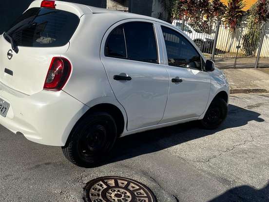 NISSAN-MARCH-1.0 S 12V FLEX 4P MANUAL NISSAN-MARCH-2018