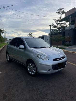 NISSAN MARCH 1.6 SV 16V FLEX 4P MANUAL