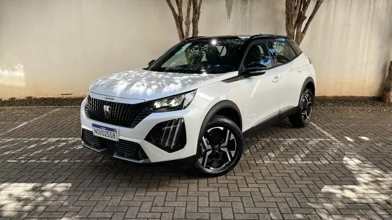 PEUGEOT 2008 1.0 TURBO 200 FLEX ALLURE CVT