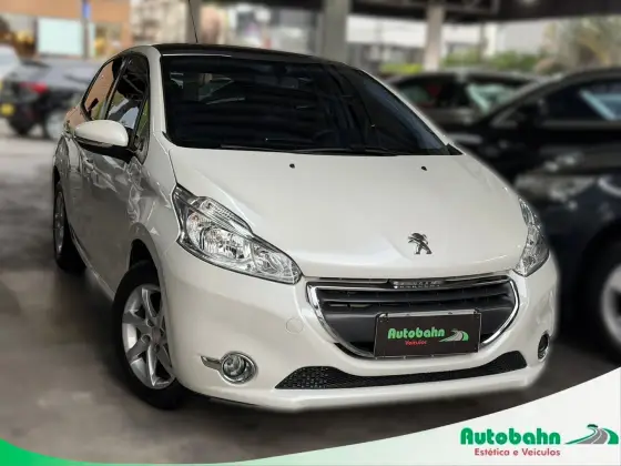 PEUGEOT 208 1.5 ALLURE 8V FLEX 4P MANUAL