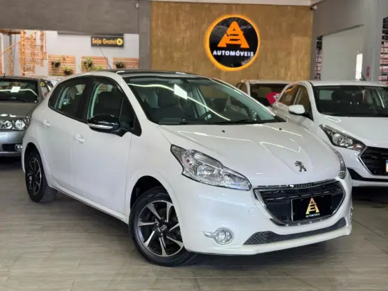 PEUGEOT 208 1.5 ALLURE 8V FLEX 4P MANUAL