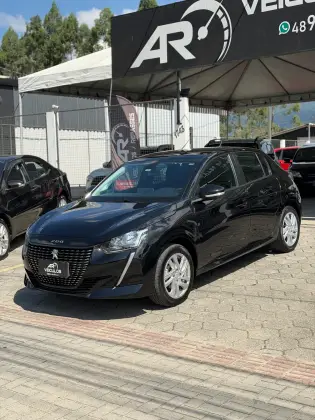 PEUGEOT 208 1.6 16V FLEX ACTIVE PACK AT6