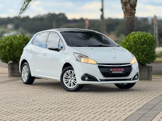 PEUGEOT 208 1.6 ALLURE 16V FLEX 4P AUTOMÁTICO
