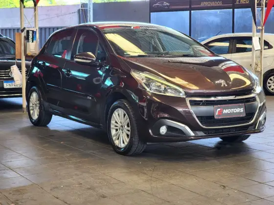 PEUGEOT 208 1.6 ALLURE 16V FLEX 4P AUTOMÁTICO