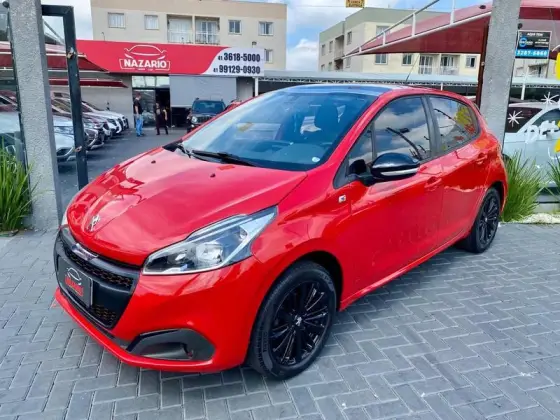 PEUGEOT 208 1.6 SPORT 16V FLEX 4P MANUAL