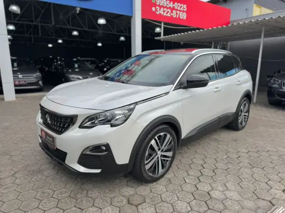 PEUGEOT 3008 1.6 ALLURE THP 16V GASOLINA 4P AUTOMÁTICO PEUGEOT 3008 1.6 ALLURE THP 16V GASOLINA 4P AUTOMÁTICO