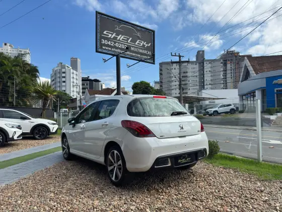 PEUGEOT 308 1.6 ALLURE THP 16V FLEX 4P AUTOMÁTICO