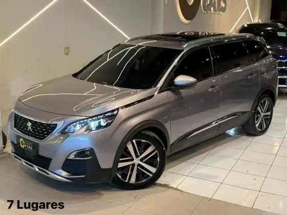 PEUGEOT 5008 1.6 GRIFFE THP 16V GASOLINA 4P AUTOMÁTICO