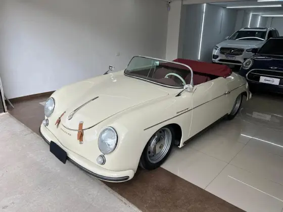 PORSCHE 356 1.6 H4 8V GASOLINA A MANUAL PORSCHE 356 1.6 H4 8V GASOLINA A MANUAL