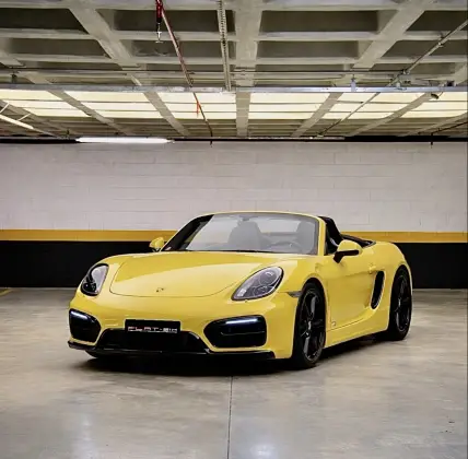 PORSCHE BOXSTER 3.4 GTS I6 24V GASOLINA 2P AUTOMÁTICO