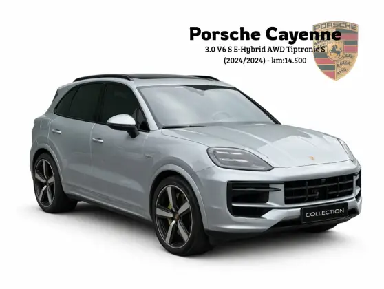 PORSCHE CAYENNE 3.0 V6 S E-HYBRID AWD TIPTRONIC S