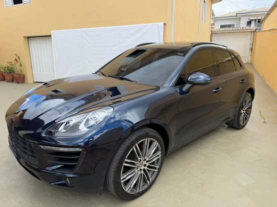 PORSCHE-MACAN-2.0 16V GASOLINA 4P AUTOMÁTICO PORSCHE-MACAN-2017