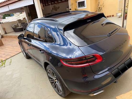 PORSCHE-MACAN-2.0 16V GASOLINA 4P AUTOMÁTICO PORSCHE-MACAN-2017