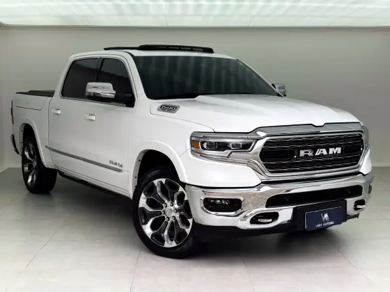 RAM 1500 5.7 V8 GASOLINA LIMITED CD 4X4 AUTOMÁTICO RAM 1500 5.7 V8 GASOLINA LIMITED CD 4X4 AUTOMÁTICO